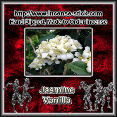 Jasmine Vanilla BBW [Type] - Colored Incense Cones - 20 Ct Pk