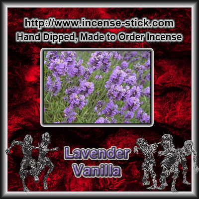 Lavender Vanilla BBW [Type] - Black Incense Sticks - 20 Ct Pk