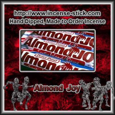 Almond Joy - Incense Cones - 20 Count Package