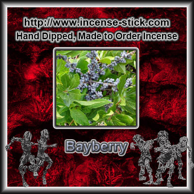 Bayberry - 8 Inch Charcoal Incense Sticks - 20 Count Package