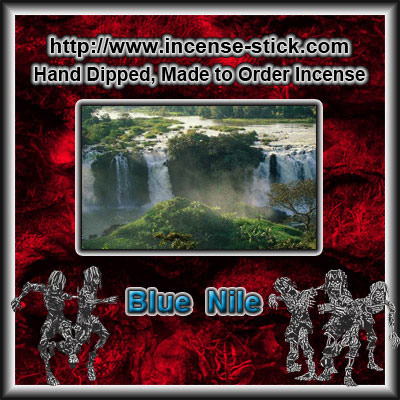 Blue Nile - Colored Incense Sticks - 20 Count Packages