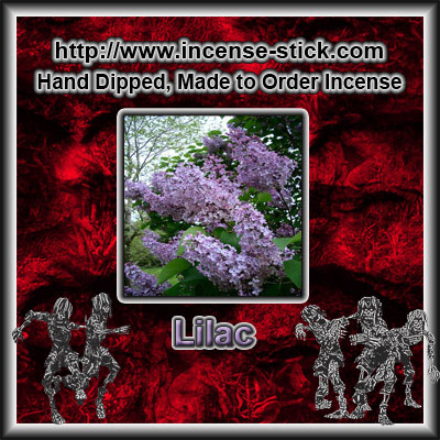 Lilac - Black Incense Sticks - 20 Count Packages