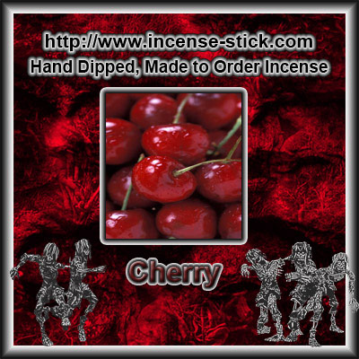 Cherry - 6 Inch Incense Sticks - 25 Count Package
