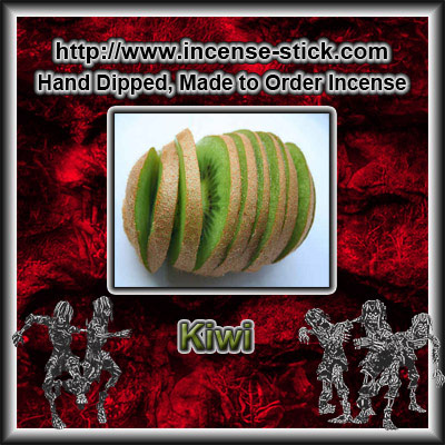 Kiwifruit - Colored Incense Cones - 20 Count Pacakge