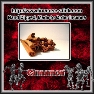 Cinnamon - Incense Sticks - 25 Count Package