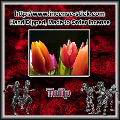 Tulip YC [Type] - Colored Incense Cones - 20 Count Package