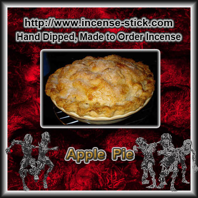 Apple Pie - Black Incense Sticks - 20 Count Package