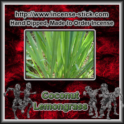 Coconut Lemongrass BBW [Type] - Charcoal Sticks - 20 Ct Package - Click Image to Close