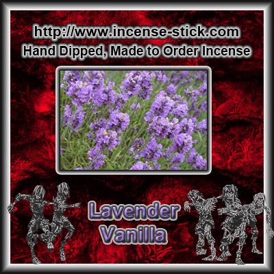 Lavender Vanilla BBW [Type] - Incense Sticks - 25 Count Package - Click Image to Close