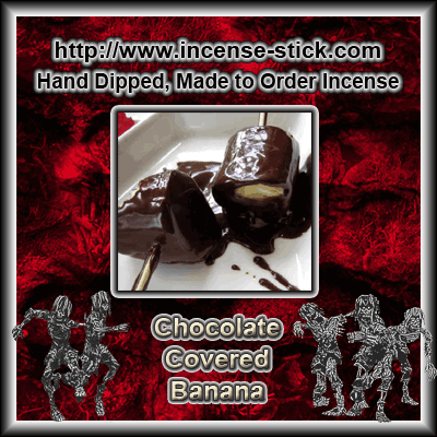 Chocolate Covered Banana - 100 Stick(average) Bundle.