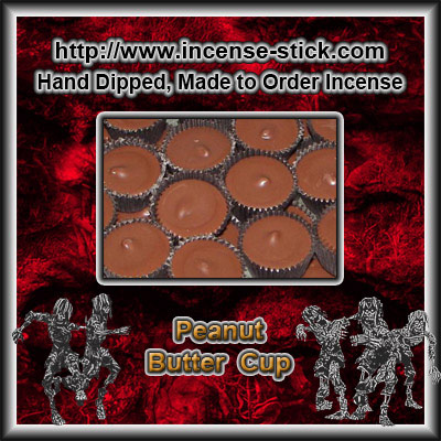 Peanut Butter Cup - Charcoal Incense Cones - 20 Count Package