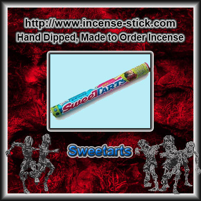 Sweet Tarts - Colored Incense Cones - 20 Count Package