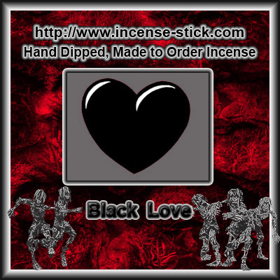 Black Love - Colored Incense Sticks - 20 Count Packages