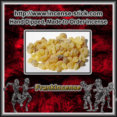 Frankincense - 100 Stick(average) Bundle.