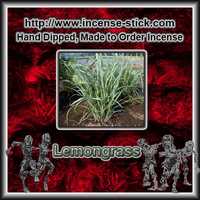 Lemongrass - Incense Sticks - 25 Count Package