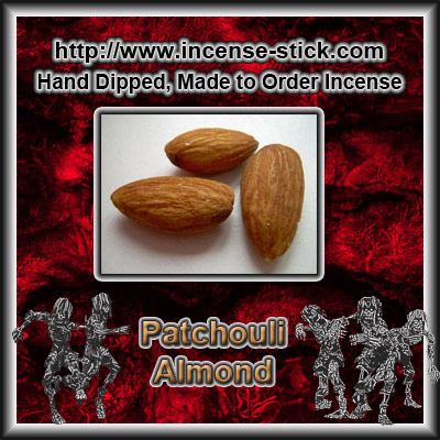 Patchouli Almond - 100 Stick(average) Bundle.