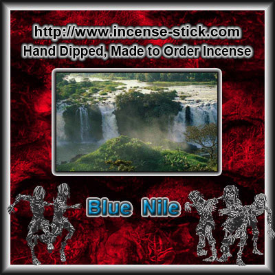 Blue Nile - Black Incense Sticks - 20 Count Packages