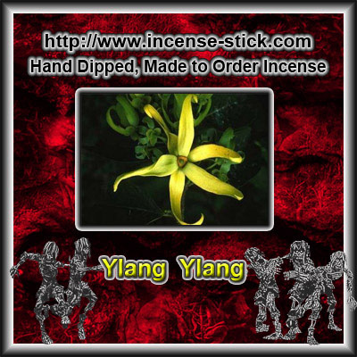 Ylang Ylang - 6 Inch Incense Sticks - 25 Count Pacakge