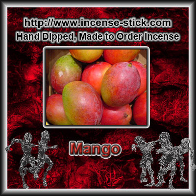 Mango - Incense Cones - 20 Count Package