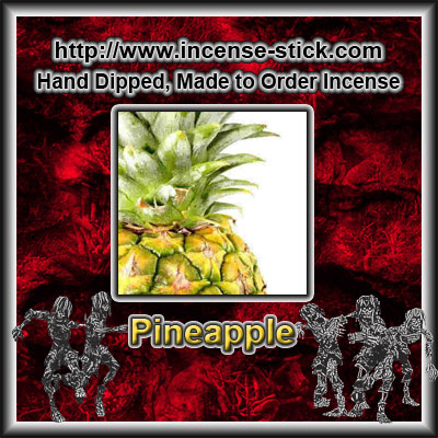 Pineapple - Colored Incense Cones - 20 Count Package