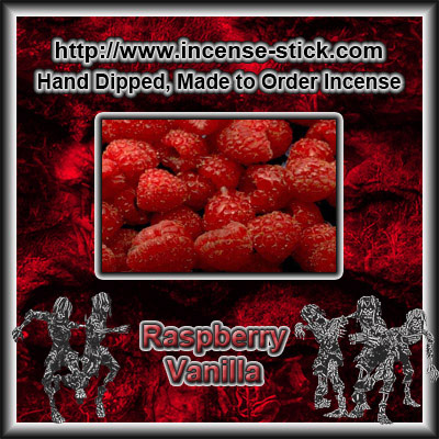 Raspberry Vanilla - 100 Stick(average) Bundle.