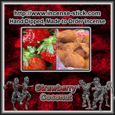 Strawberry Coconut - 100 Stick(average) Bundle.