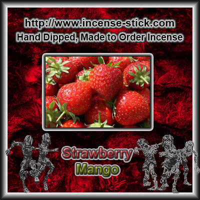 Strawberry Mango - 100 Stick(average) Bundle.