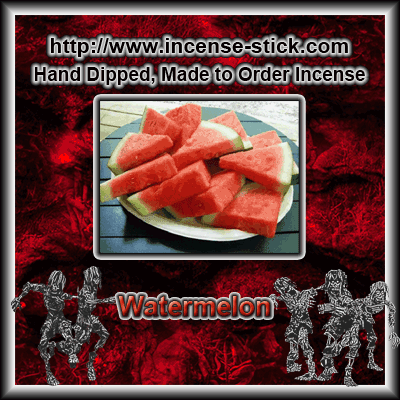 Watermelon - Charcoal Incense Sticks - 20 Count Package - Click Image to Close