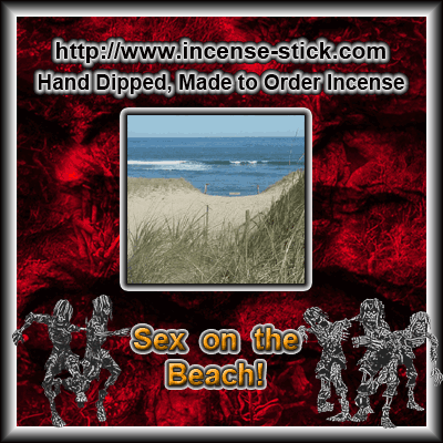 Sex on the Beach - 8 Inch Charcoal Sticks - 20 Count Package