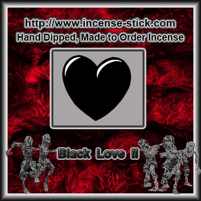 Black Love 2 - Colored Incense Sticks - 20 Count Package - Click Image to Close